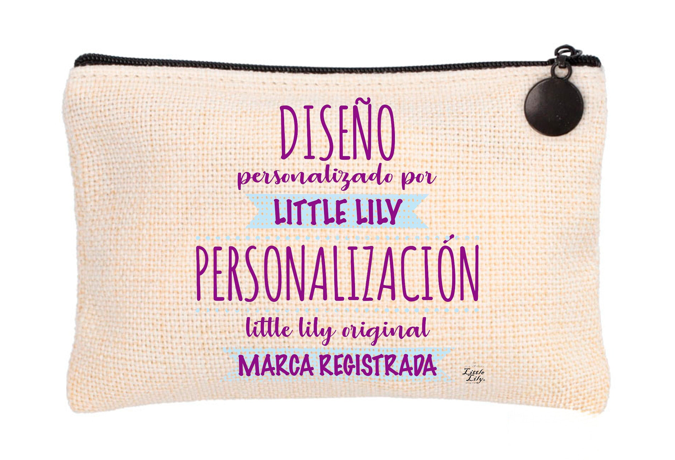 Estuche-neceser de lino