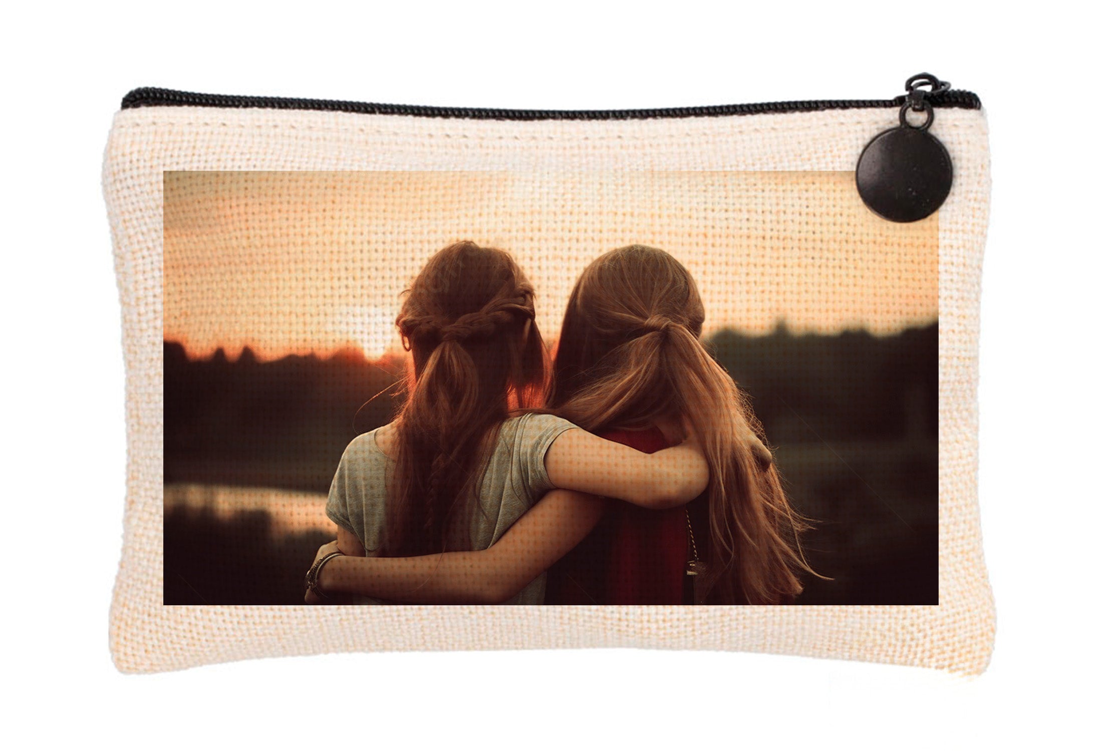 Estuche-neceser de lino