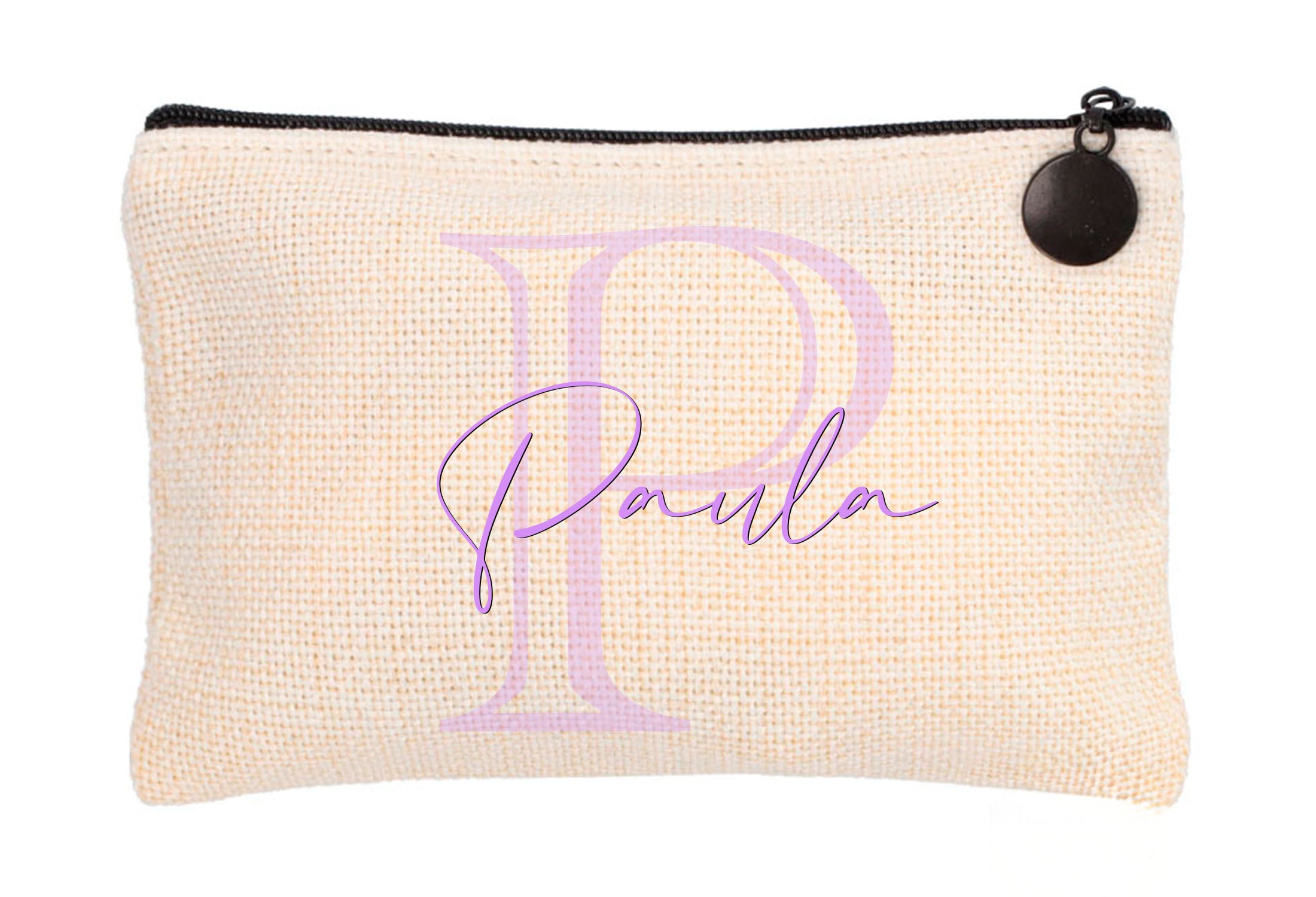 Estuche-neceser de lino