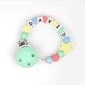 Cadenita de silicona Estrella Multicolor personalizada Mi Pipo