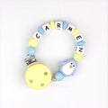 Cadenita de silicona Personalizada Pingüino