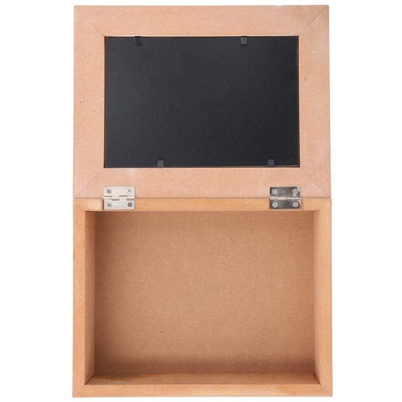 Caja Portafotos de madera
