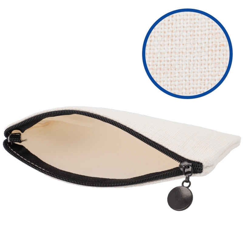 Estuche-neceser de lino