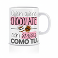 Quién quiere chocolate con amigas como tú
