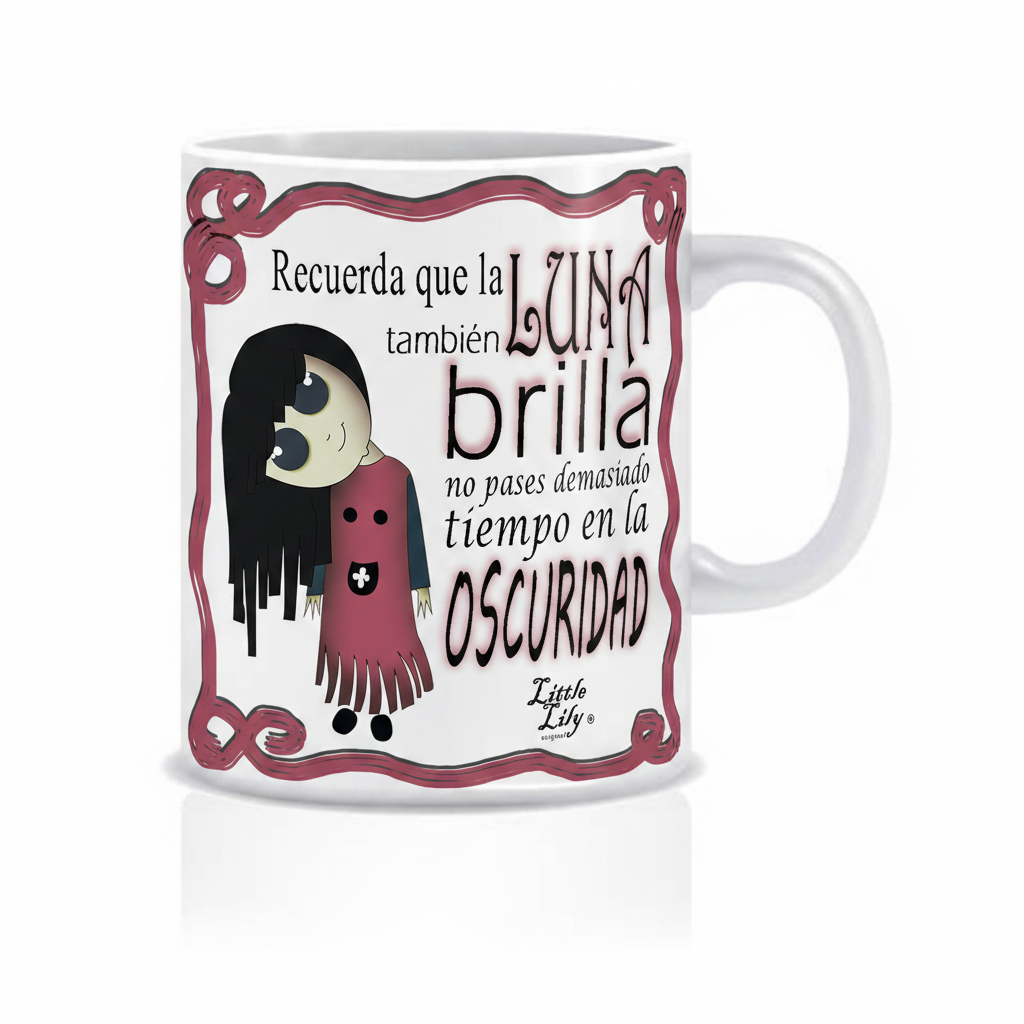 Taza Lily Luna