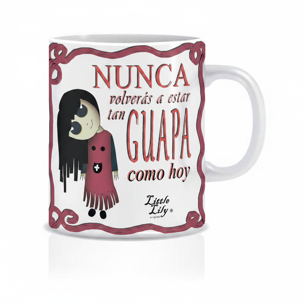 Taza Lily Guapa