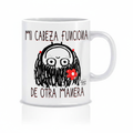 Taza Mi cabeza funciona de otra manera - Little Lily Original