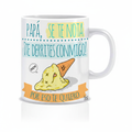 Taza Papá te derrites - Little Lily