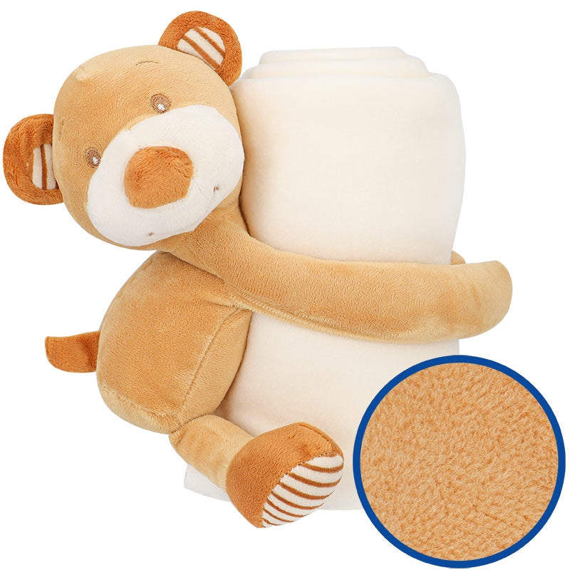 Mantita con Peluche
