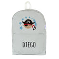 Mochila Medium Lona Pirata Personalizada MiPipo