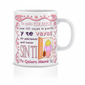 Taza Te Quiero Mamá